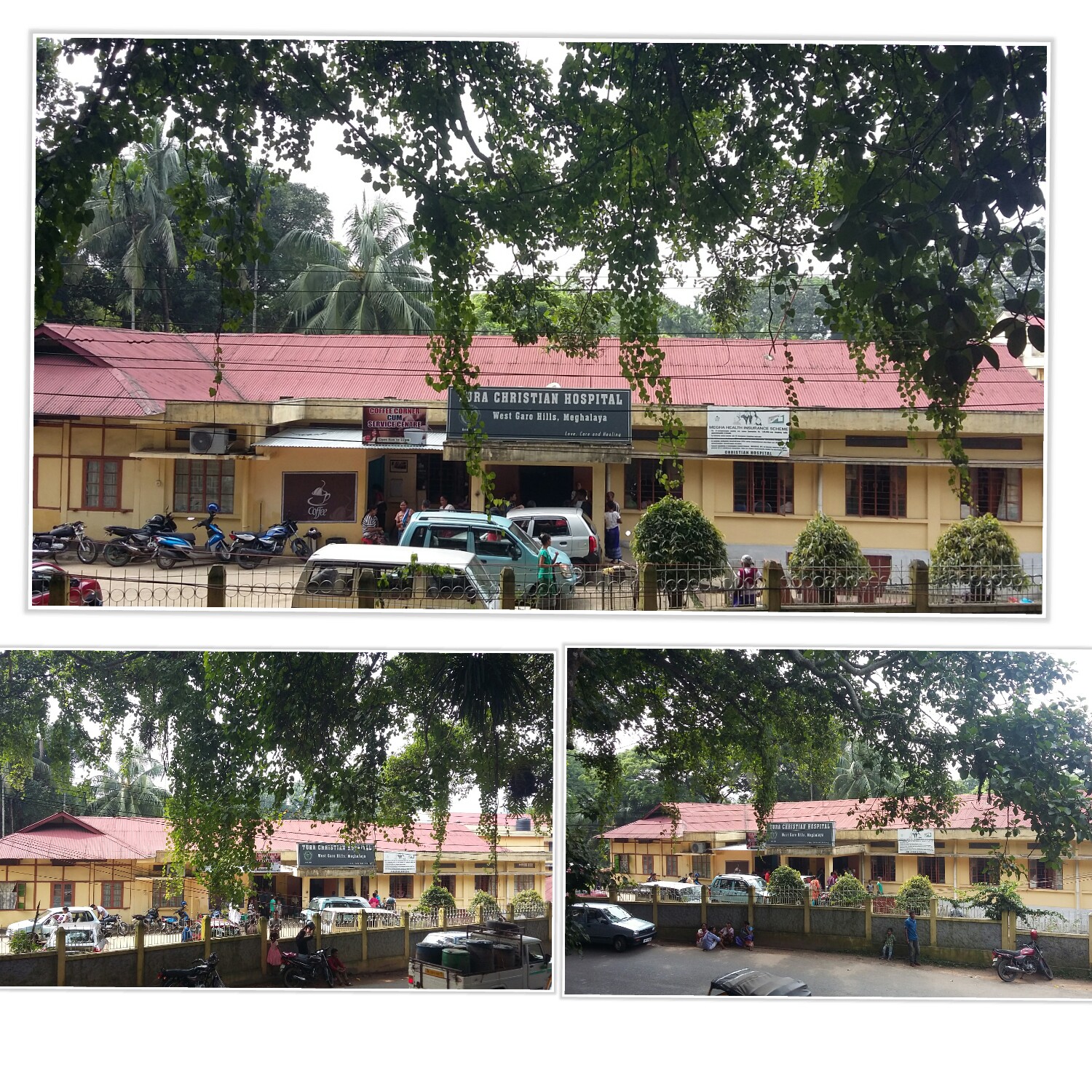 Tura Christian Hospital Front 3